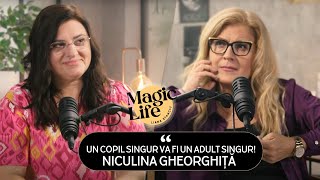 Condiția ființei umane este conectarea Niculina Gheorghiță  Magic Life [upl. by Aylad]