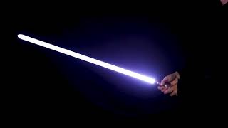 ●Damiensaber RGB Lightsaber ECO Smooth Swing●9 Soundfonts [upl. by Kele]