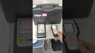 Utilizando Etilômetro Dräger Alcotest 7510 [upl. by Acinoda]