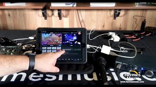 Como conectar una mixer o una interface de audio a un ipad o iphone [upl. by Apur]