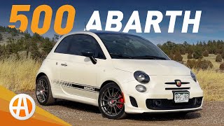 2018 Fiat 500 Abarth  POV Review [upl. by Winson]