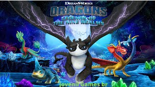 DreamWorks Dragões Lendas dos Nove Reinos dublado em pt br ep3 [upl. by Elayne]