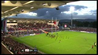 Ulster v Glasgow 13092013 [upl. by Iadahs]