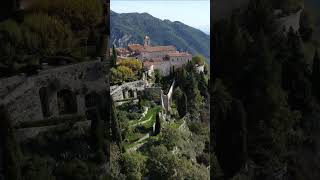 GOURDON france frenchriviera travel paragliding beautiful amazing mountains 4k [upl. by Penthea219]