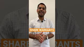 What are Share Warrants [upl. by Rinee632]