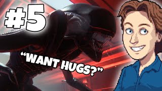 NUISANCE  Alien Isolation 5  ProJared Plays [upl. by Werdna]