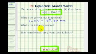 Ex Exponential Growth of Bacteria Intro Question [upl. by Bronny]