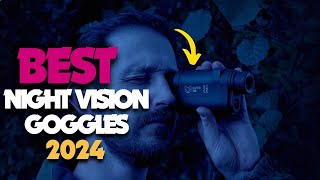 5 Best Night Vision Goggles in 2024  HighQuality Night Vision Goggles [upl. by Ydissac]