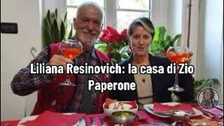 Liliana Resinovich la casa di Zio Paperone [upl. by Ynalem]