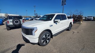 2024 F150 Lightning Platinum 24FL3780 [upl. by Conlin]