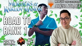 People NEVER Play Around This Card  Mythic 3  Road To Rank 1  MKM Draft  MTG Arena [upl. by Sabah]