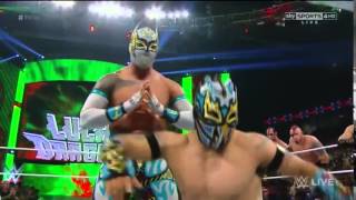 Lucha Dragons Entrance [upl. by Emmalynn]