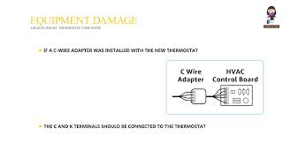 Amazon Smart Thermostat Installation Guide  User Manual [upl. by Aneel]