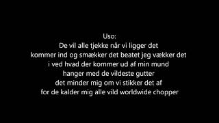 Worldwide Choppers Lyrics HD [upl. by Eyaj]