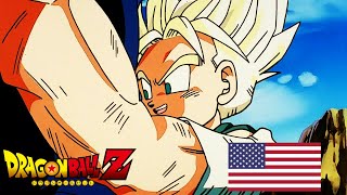 Vegeta hugs Trunks 🥺  DBZ  Crazy Goten [upl. by Ahsier966]