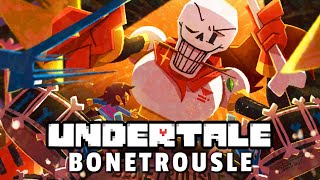 Undertale  Bonetrousle  Orchestral Remix [upl. by Pansie289]