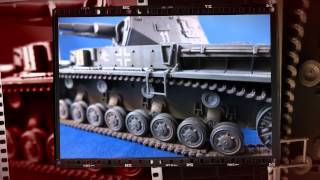 135 Tamiya PzKpfw IV ausf D [upl. by Petronia411]