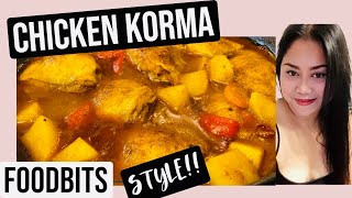 CHICKEN KORMA 36 [upl. by Mcfadden]