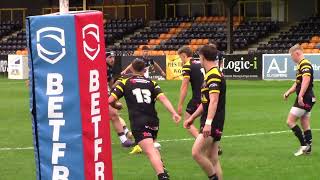 Castleford Tigers Academy 1829 Hull FC Academy [upl. by Fortune]