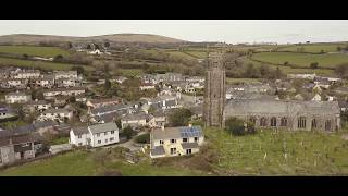 St Peters Church and The Ship Inn  Ugborough Devon England [upl. by Azilef276]