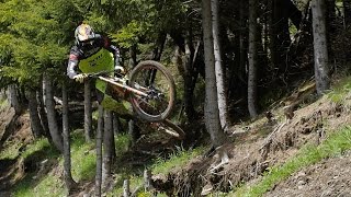 Brendan Fairclough Raw on Champérys WC Track [upl. by Bonis487]