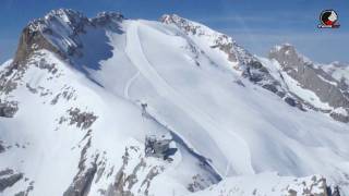 Fly up Speed down  Speedriding Marmolada [upl. by Marylynne571]