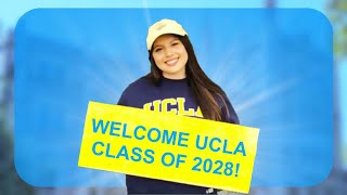 Congratulations UCLA Class of 2028 [upl. by Giarg766]