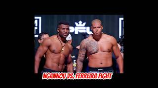 Ngannou vs Ferreira fight [upl. by Garret]