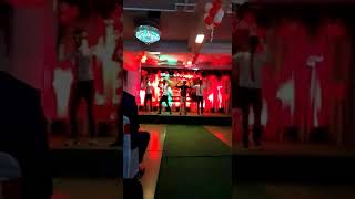 Fresher party Dance in holkar college [upl. by Yesnyl500]