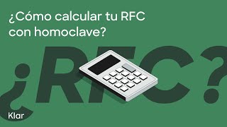 ¿Cómo obtener tu RFC actualizado con homoclave [upl. by Gratia]