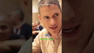 Wentworth Miller Evolution 😲 1998  2024 prisonbreak viral [upl. by Egnalos]