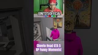 Cheeto Head GTA 5 RP Funny Moments Shorts gta clipsgtarp funnyvideos gtarp gtaroleplayclips [upl. by Naj]