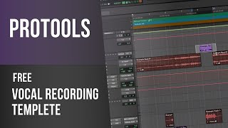 Protools  Free Vocal Recording template only stock plugins [upl. by Mirabella195]