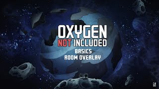 oxygen not included tutorial rooms overlay [upl. by Fabian858]