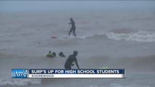 quotSurfs upquot for Shorewood High Students [upl. by Nwahc]