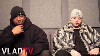 Kool G Rap Talks Rift Between Him amp Karrine Steffans [upl. by Cryan835]