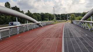 Tilburg Bridge The Netherlands [upl. by Annayar]