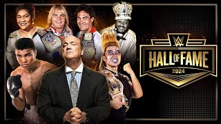 Hablemos de SmackDown amp Hall Of Fame 2024 [upl. by Dixil]