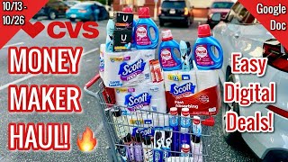 CVS Free amp Cheap Coupon Deals amp Haul 1013  1026  Easy MONEY MAKER WEEK🔥 Learn CVS Couponing [upl. by Berte41]