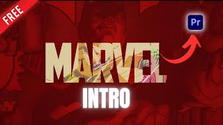 Marvel logo intro Template premierepro [upl. by Sirkin]