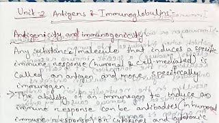 Immunology  Antigens and immunoglobulin  Epitopes  Immunoassay zoology notes [upl. by Thibault]