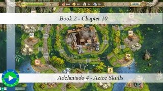 Adelantado  4  Aztec Skulls  Book 2  Chapter 10 [upl. by Er60]