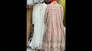 GAMIS BRUKAT  SET AUTER dress gamiselegant gamisset fashion nihufafashion [upl. by Heshum790]