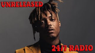 Juice Wrld UNRELEASED Radio 🔴247 Live Stream [upl. by Sucramad]