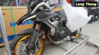 Unboxing 2021 Colove 500X  Daytona Maverick 500 Rival of Benelli TRK 502 [upl. by Hannon]