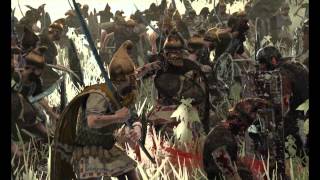 Remaking history Dacian wars rome 2 machinima VM 18 blood and gore [upl. by Awahsoj]