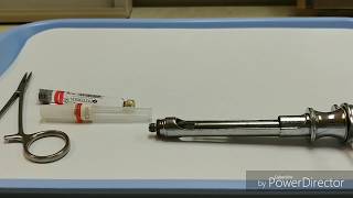 Assembling A Syringe  Dental Local Anesthesia [upl. by Hube]