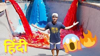 हिंदी Worlds Largest Elephant Toothpaste Experiment  mark Rober हिंदी [upl. by Aicenav]