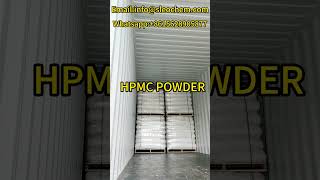 Construction Grade HPMC Hydroxypropyl Methyl Cellulose Low Price [upl. by Fabe]