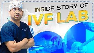 Inside Story of An IVF Lab  Full Process  Atmaja IVF [upl. by Neira]